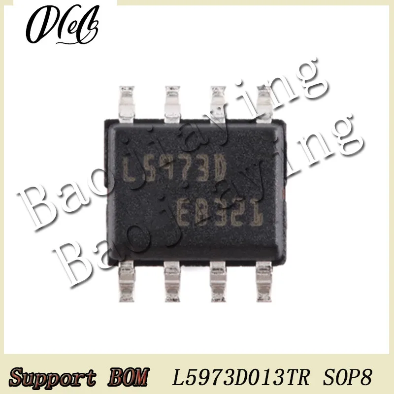 20PCS/Lot L5973D013TR MARK L5973D SOP-8 IC Chip For Automotive computer board