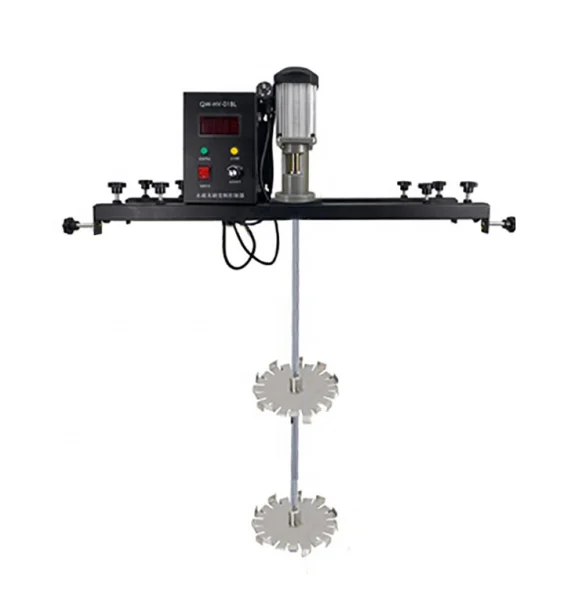 1000L Plastic High Quality Ink Mixer Electromechanical Roller Vertical Vibration Dispersion Machine for Ink Mixing