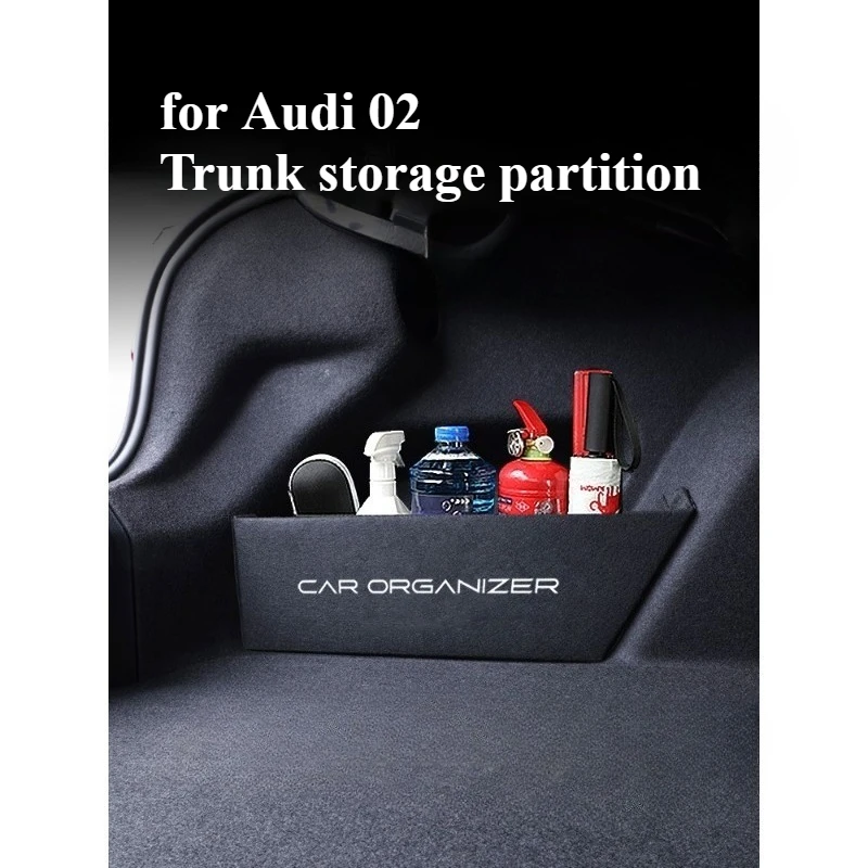 

Для Audi Q2L18-23 Багажник Перегородка Автозапчасти Специальная волшебная коробка Аксессуары Коробка для хранения Коробка для хранения 1 шт.