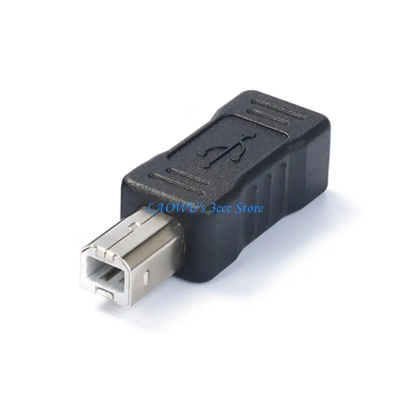 

Y8AD USB C Mini5P Micro5P to USB B Adapter for Connecting USB C Devices to Printers Scanners and Electric Pianos
