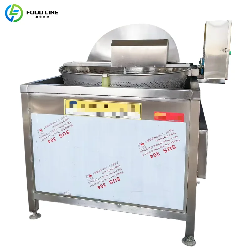 Customized Heavy Duty Electric Heating Deep Fryer SUS 304 Stainless Steel for Fried Onion Rings & Cafeteria