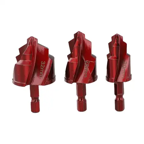 배관 수리용 드릴 비트 구멍 오프너 향상된 내구성 고속 강철 제한된 모따기 디자인 다양한 크기 사용 가능