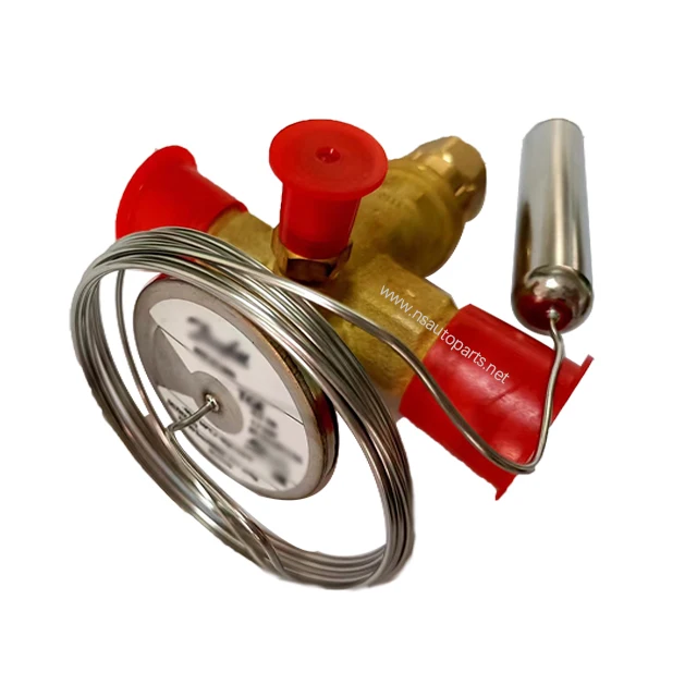 Hot Sale Auto Parts Truck Bus Car R134a R513a Air Conditioner Thermostatic Expansion Valves Stop Valve