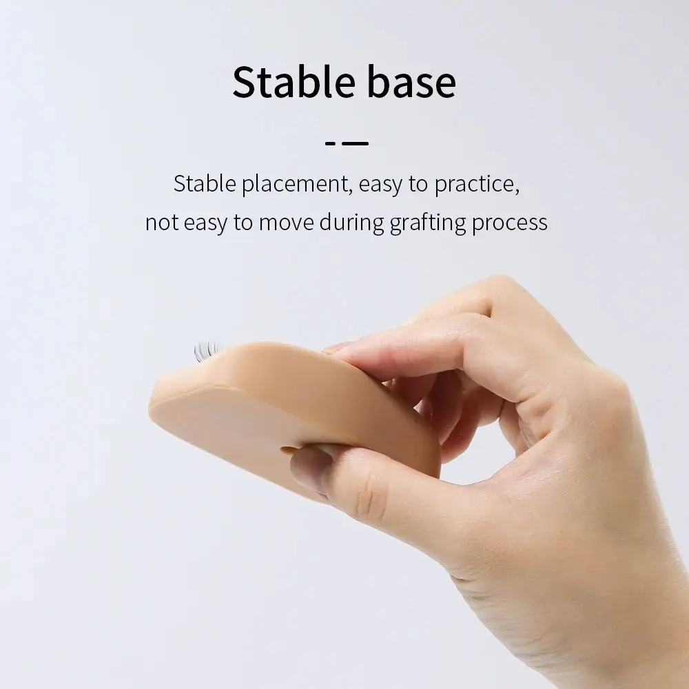 بولي كلوريد الفينيل رمش تمديد عارضة أزياء قابلة للإزالة عيون سيليكون لاش تطعيم المعرضة المهنية الطبيعية رمش الكسب غير المشروع التدريب رئيس