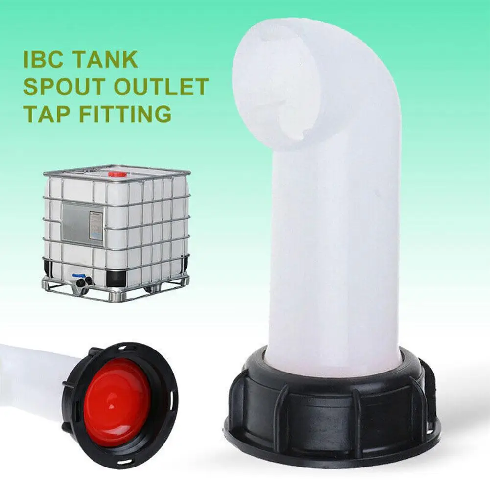 1set Ibc Adapter Garden Water Connection Container Spout Adapter Water Spout Accessories Connector Outlet Rain Ta N3a6