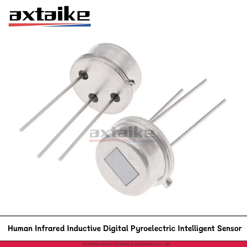 

5PCS D203S D203B D204S D204B D205B DIP-3Pin Human Infrared Inductive Switch Probe Digital Pyroelectric Intelligent Sensor