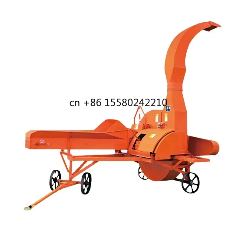 2026 hot High Speed Multifunctional Grass Chopper Napier Cutter Forage Grass Mincers Machines for Livestock