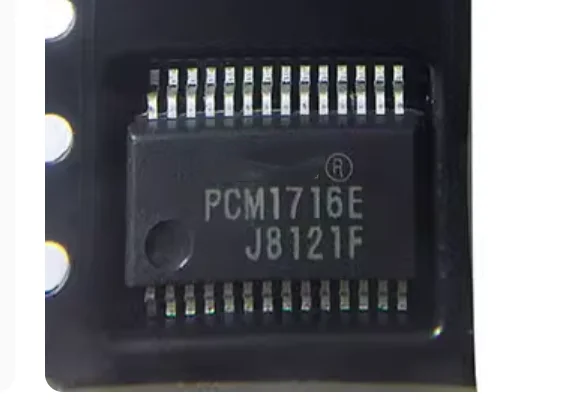 10pcs/lot  PCM1716E PCM1716 SSOP28  New original