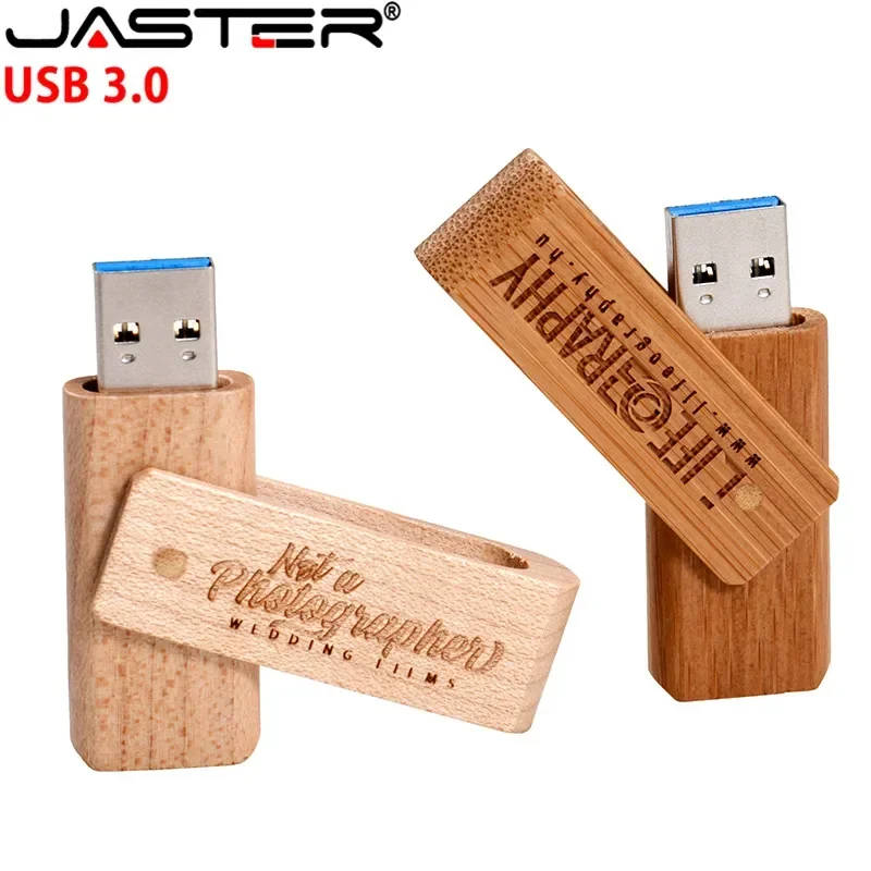 Флэш-накопитель JASTER USB 3,0 с логотипом клиента