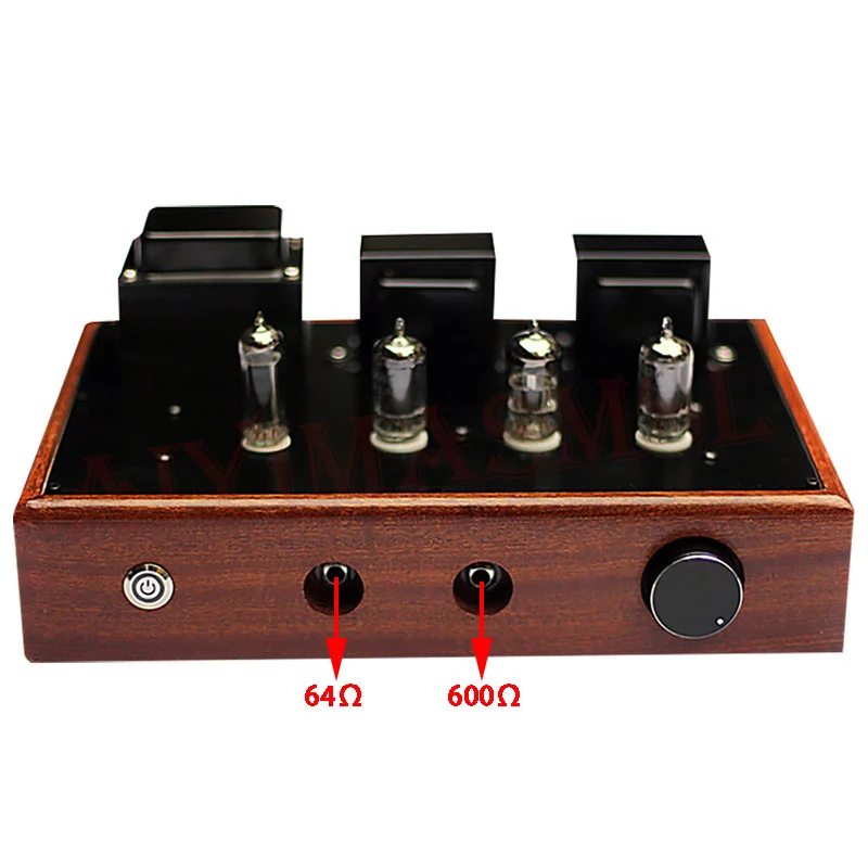 

AIYIMA SMSL 6N11 Push GE5686 6Z4 Rectifier Class A Vacuum Tube Headphone Amp Preamp ALPS Single-ended Tube Headphone Amplifier