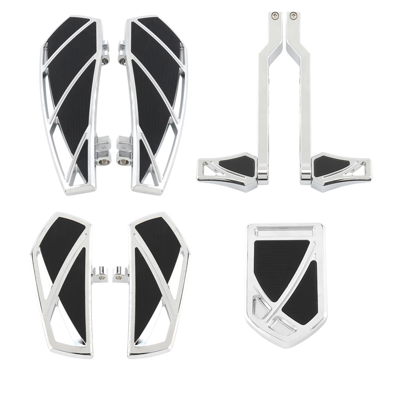 Phantom Fußrasten, Schaltbretter, Schalthebel, Pedale für Harley Touring Road Electra Street Glide Road King FL Softail