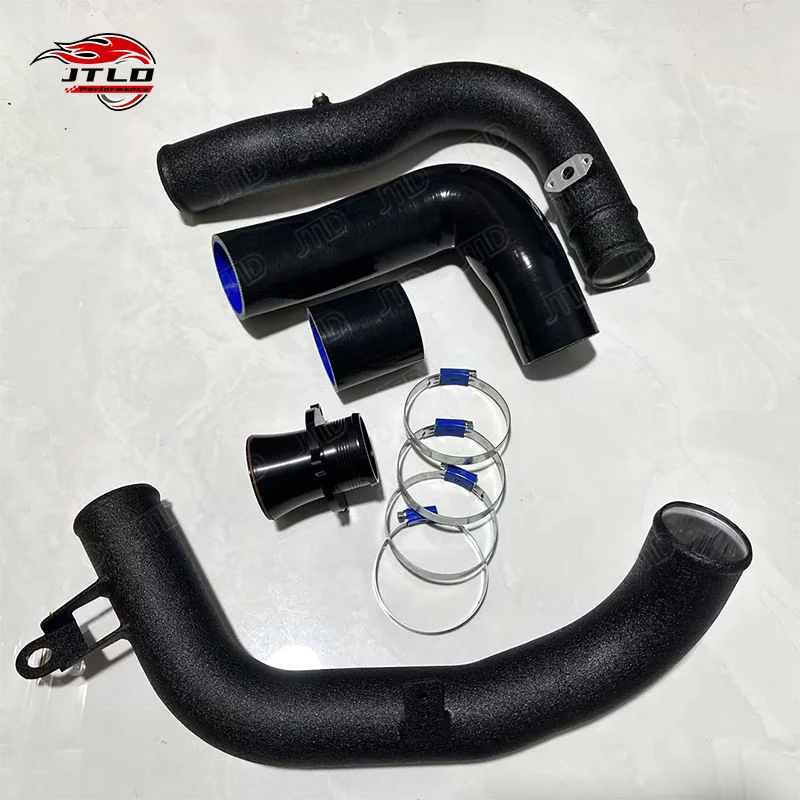 JTLD For EA888 Gen3 A3 S3 8V VW Golf MK7 GTI MK7R 1.8T 2.0T Intercooler Cold Air Filter Turbo Inlet & Charge Pipes New