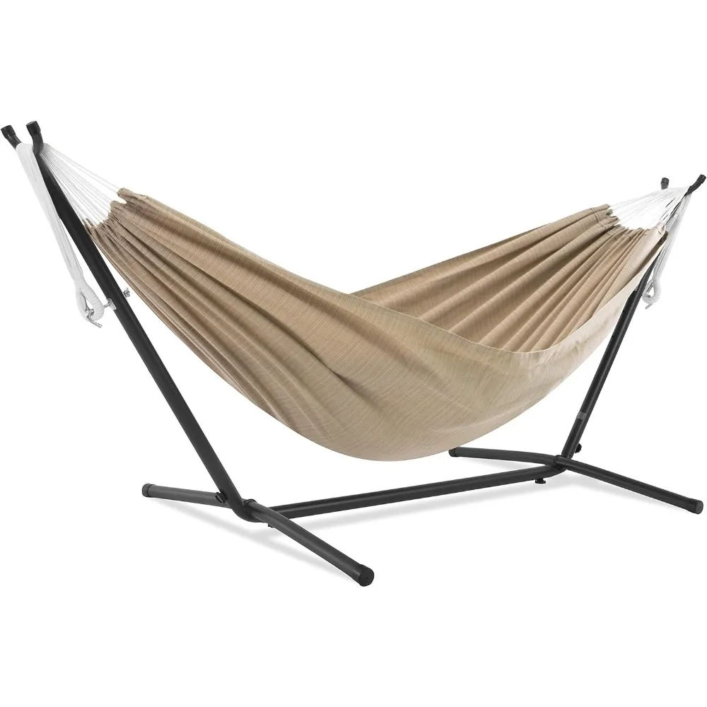 

Hammock with Space Saving Steel Stand