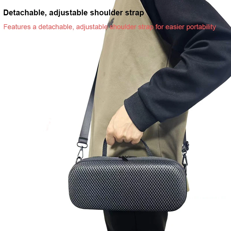 

for Xiaomi Sound Party Pro Carrying Case Detachable Shoulder Strap, Portable Travel Storage Bag for Speaker