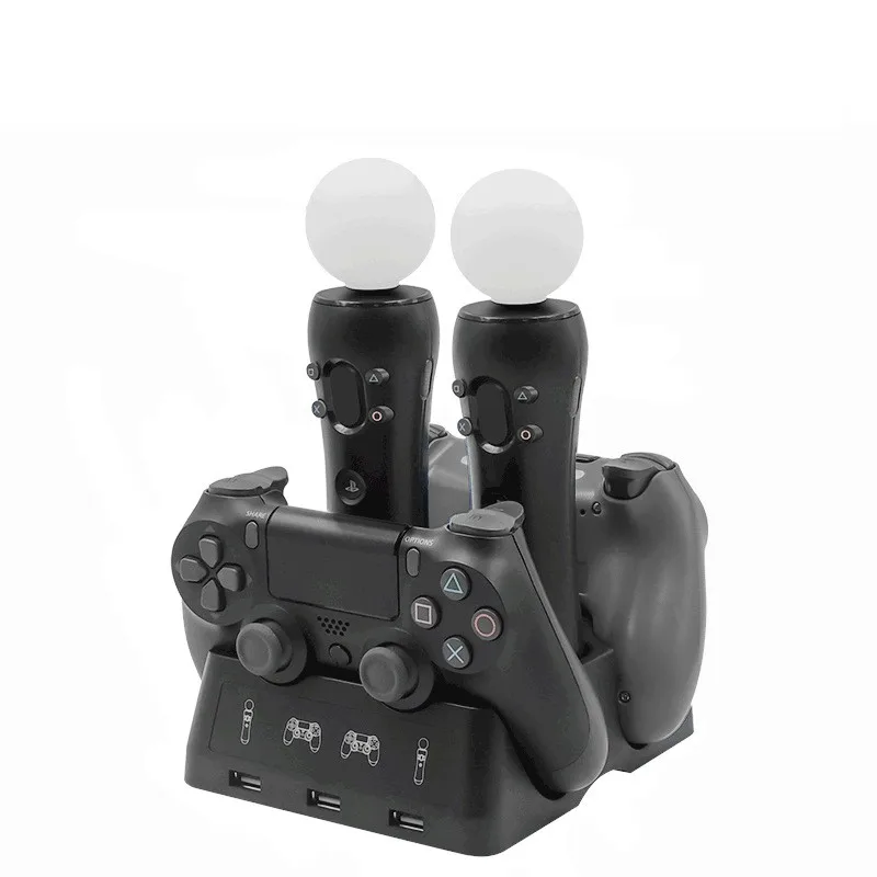 

For PS4 PSVR VR ABS Move Charging Stand For PS MOVE Controllers