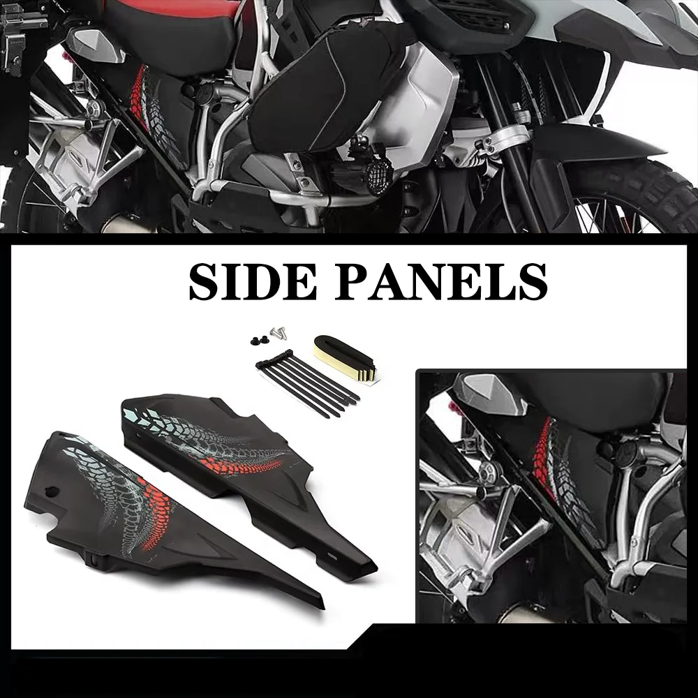 For BMW R1200GS LC ADV R1250GS R 1200 1250 GS Adventure Side Panel Cover Protection Decorative Covers Motorcycle Accessories