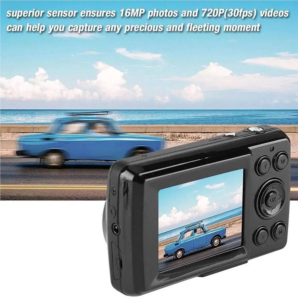 

Digital Camera Video Recorder Small Cam Compact Size High Resolution