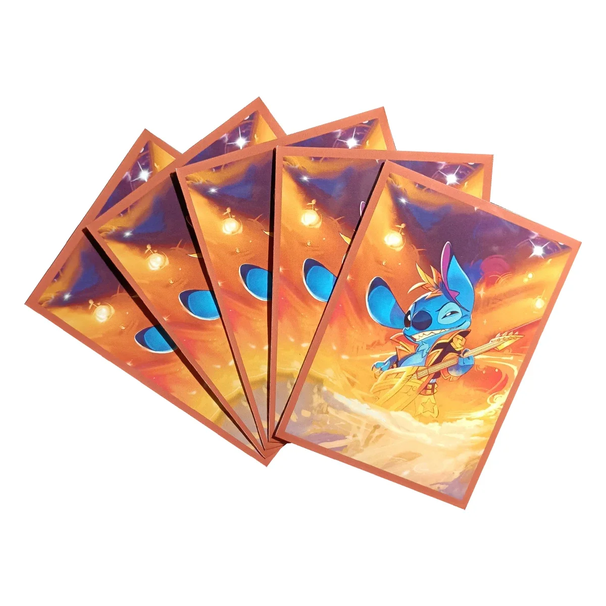 60PCS Lorcana Stitch Sleeves Standard Size Card Outer Sleeve Deck Protector  PKM/MTG Trading Card Shield Non Foil Cover 66x91mm - AliExpress 26