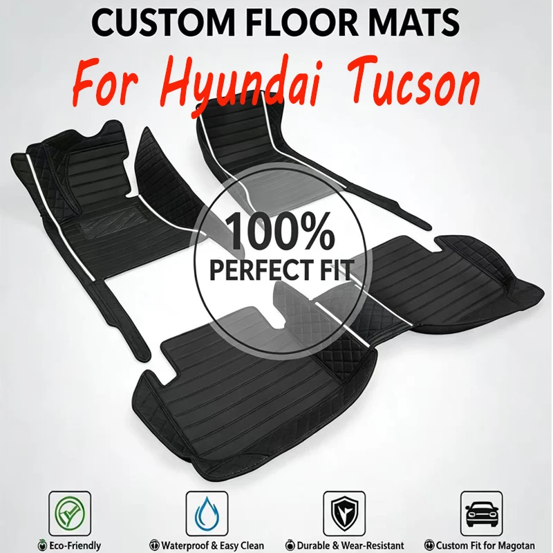 

Custom Car Floor Mat for Hyundai Tucson 2015 2016 2017 2018 auto accessories