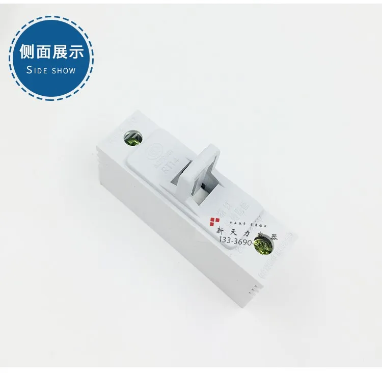 Zhenghao RT14-20 Tutup Silinder Tipe Fuse Base Shell Fusion Base Asuransi Base 10*38/R015 Fusion Core