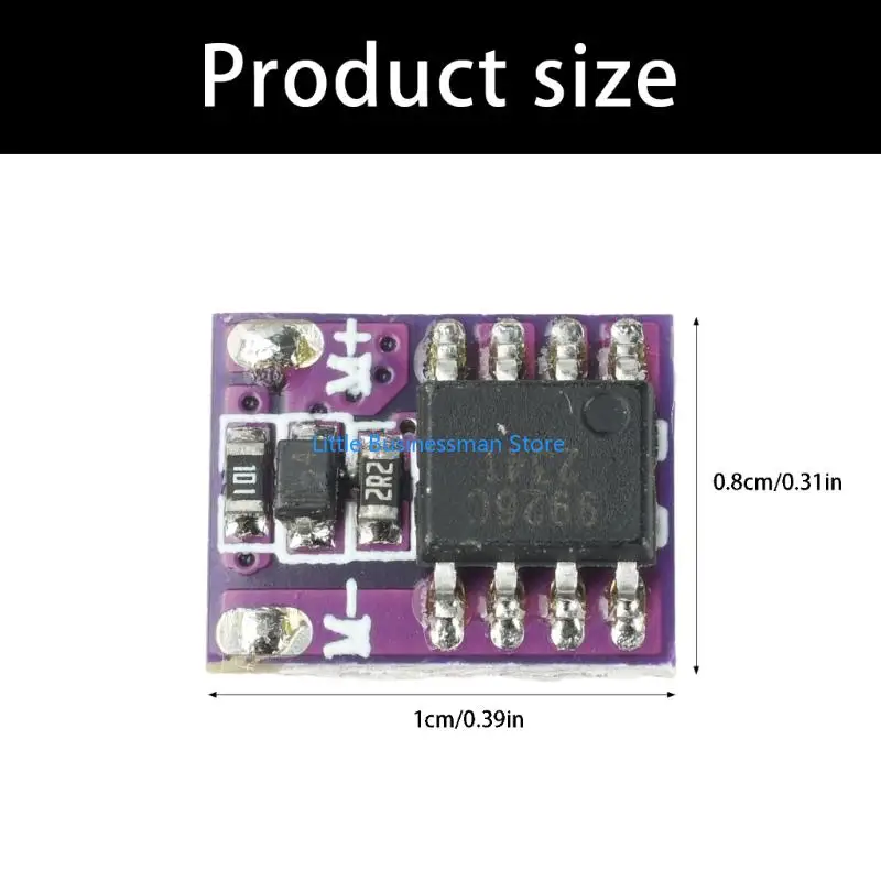 Bürstenmotor-Treiberplatine mit Low-Power-Signaleingang für Roboter-DIY-Bewegung und kleine Fahrzeugbauprojekte. Verwenden Sie – Detail 6