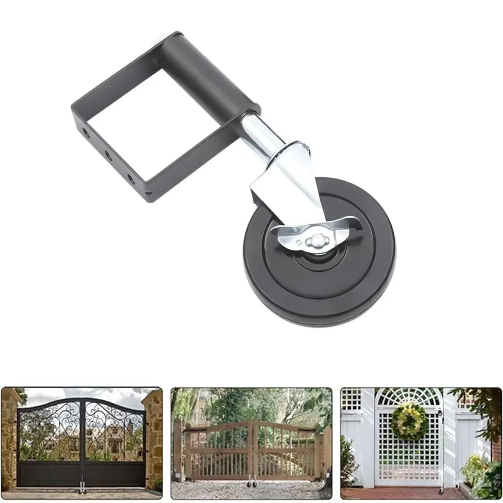 

With Brake Universal Wheel Built-in Double Ball Suppress Vibration 360° Rotate Gate Wheels Spring Loaded 220LBS Capacity