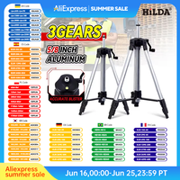 Hilda 1.2M Laser Level Tripod Professional Tripod Suitable for Laser Level Aluminum Tripod with 5/8 Adjustable