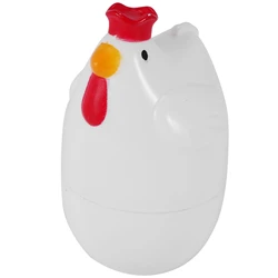Vaporizador de huevos hervidos en forma de pollito, utensilio de cocina, utensilio de cocina, accesorios, 1 unidad