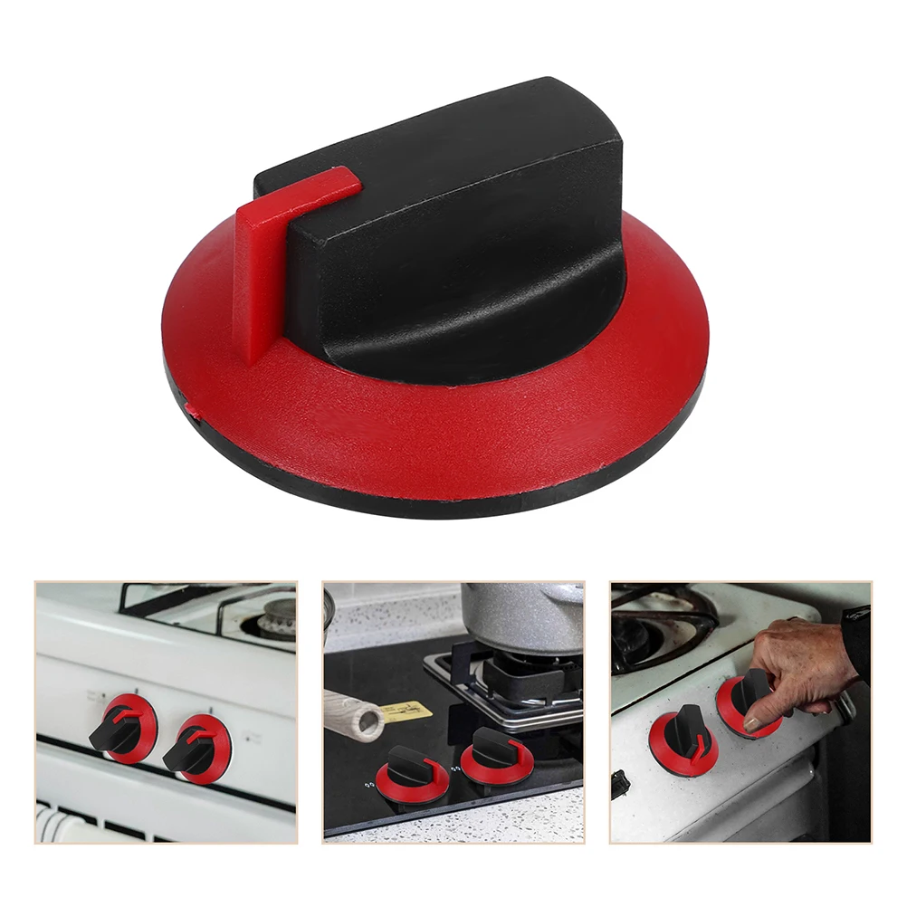 

2pcs Universal Stove Replacement Gas Range Microwave Oven Knob For Commercial Burners Hot Pot Cooktops High Temperature