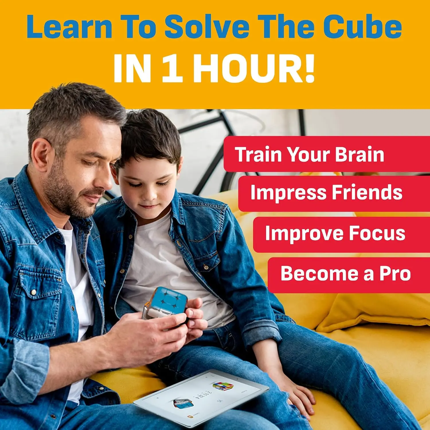 Edge Smart Cube. App-Enabled Bluetooth Electronic Speed Cube 3x3