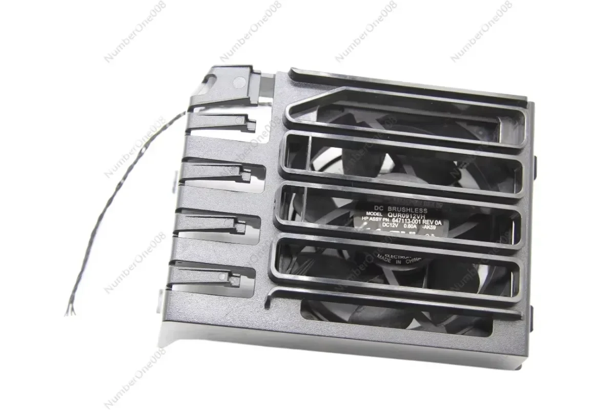 لاستبدال مروحة وحدة المعالجة المركزية لهيكل محطة العمل HP Z4 G4 الأمامية والخلفية #3