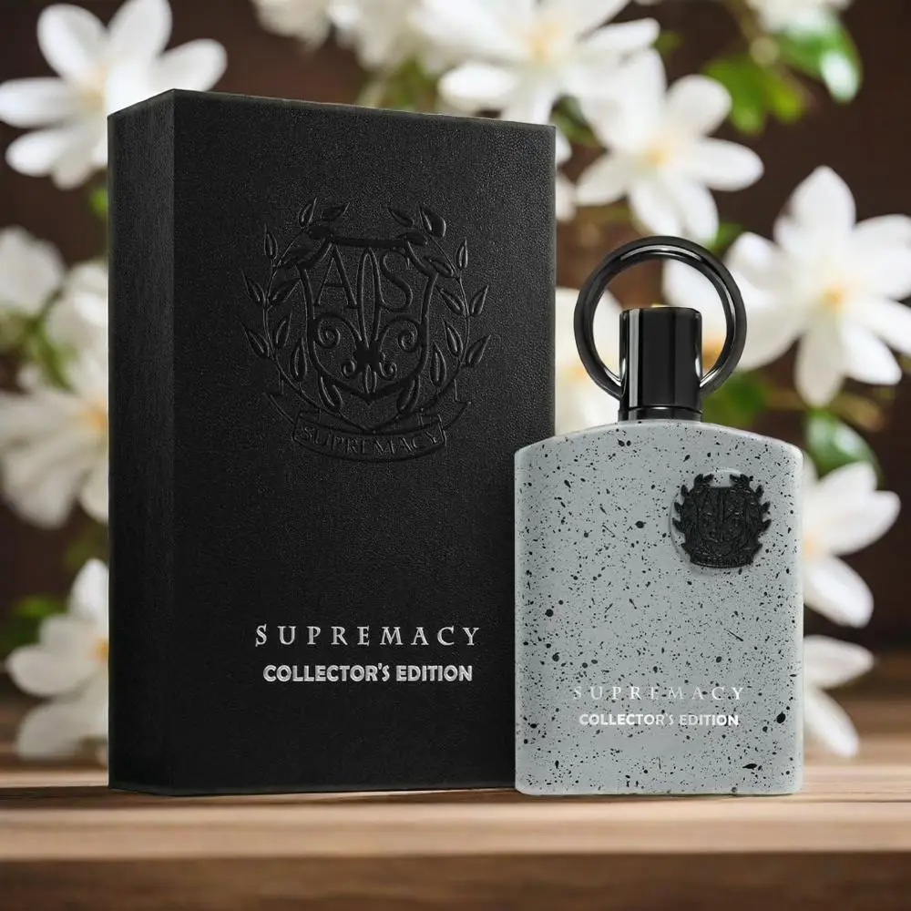 

Afnan Supremacy Collector's Edition for Men Eau De Parfum Spray 3.4 Fl Oz Luxe Spicy Woody Fragrance Long Lasting Perfume