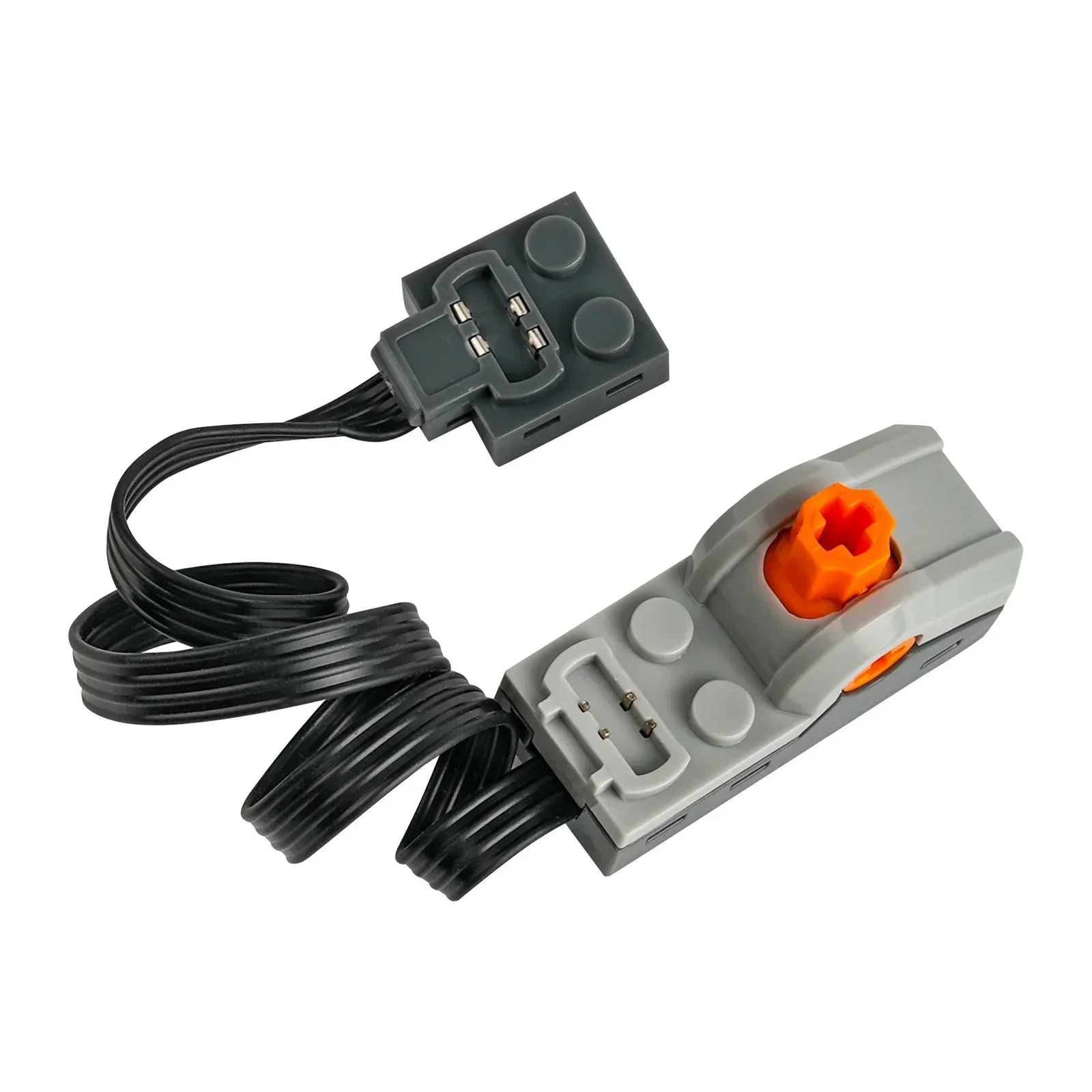 -Compatible Power Functions Set 8293 with M Motor/Gears/Switches/LED Strips for 42068 42050 MOC Building Blocks