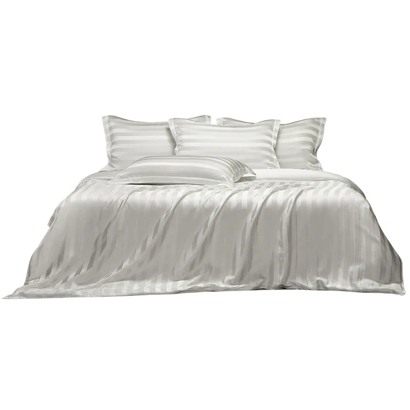 

Mulberry silk, quilt cover, soft, bed sheet, jacquard.