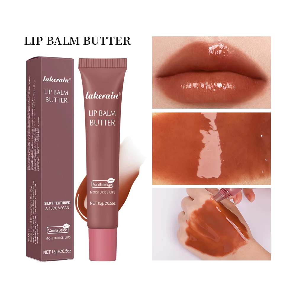 6 Farben 15g Butter Lippenstift feuchtigkeit spendende Reparatur feuchtigkeit spendender Lippenstift-tägliche Pflege Lippen balsam für Männer und Frauen