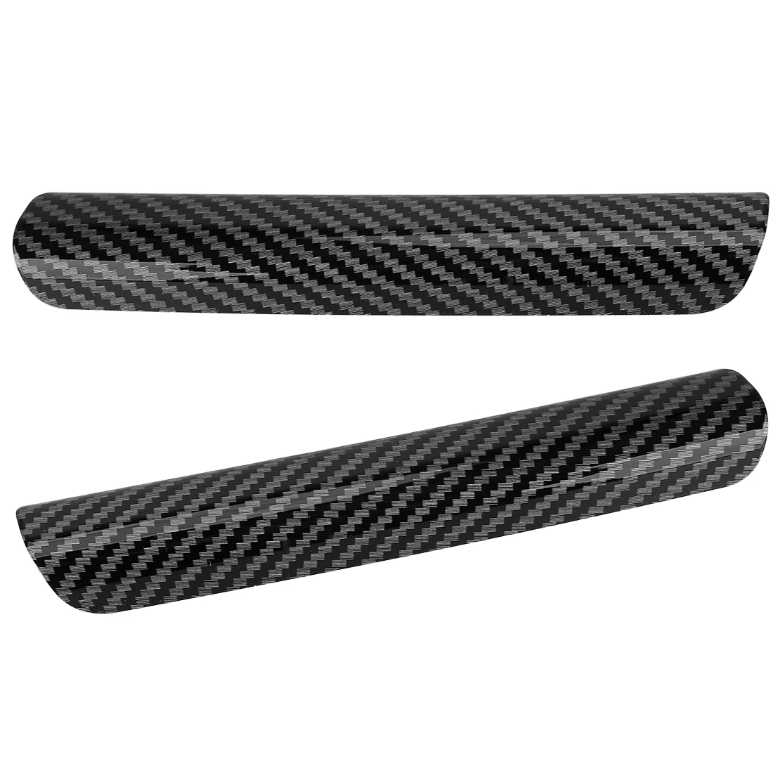 2Pcs Carbon Fiber Style L+R Interior Armrest Pull Door Handle Grab Molding Trim CJ5Z-7822621-BA fit for Ford Escape 2013-2019