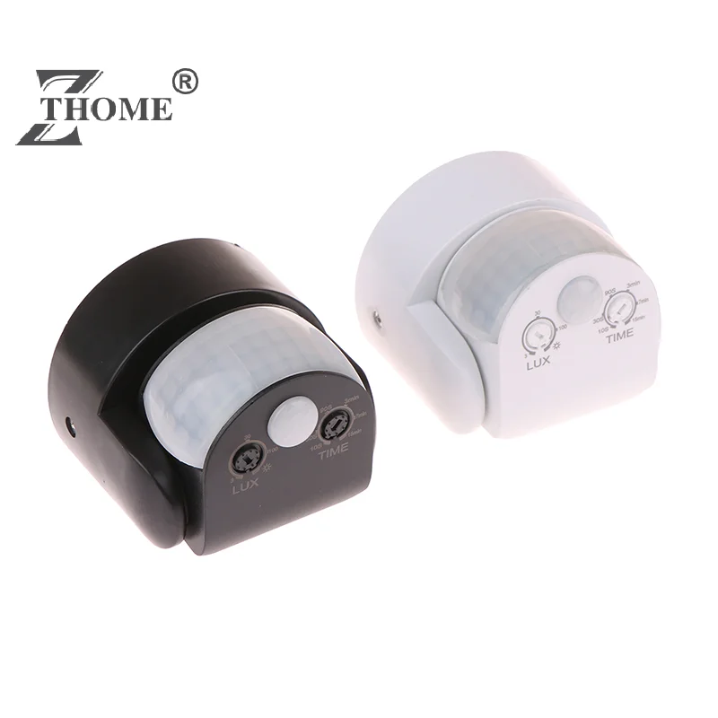 Double Probe Motion Sensor AC 220V-240V PIR Motion Detector Automatic 180 ° Switch Light Outdoor Infrared Sensor IP65 Waterproof