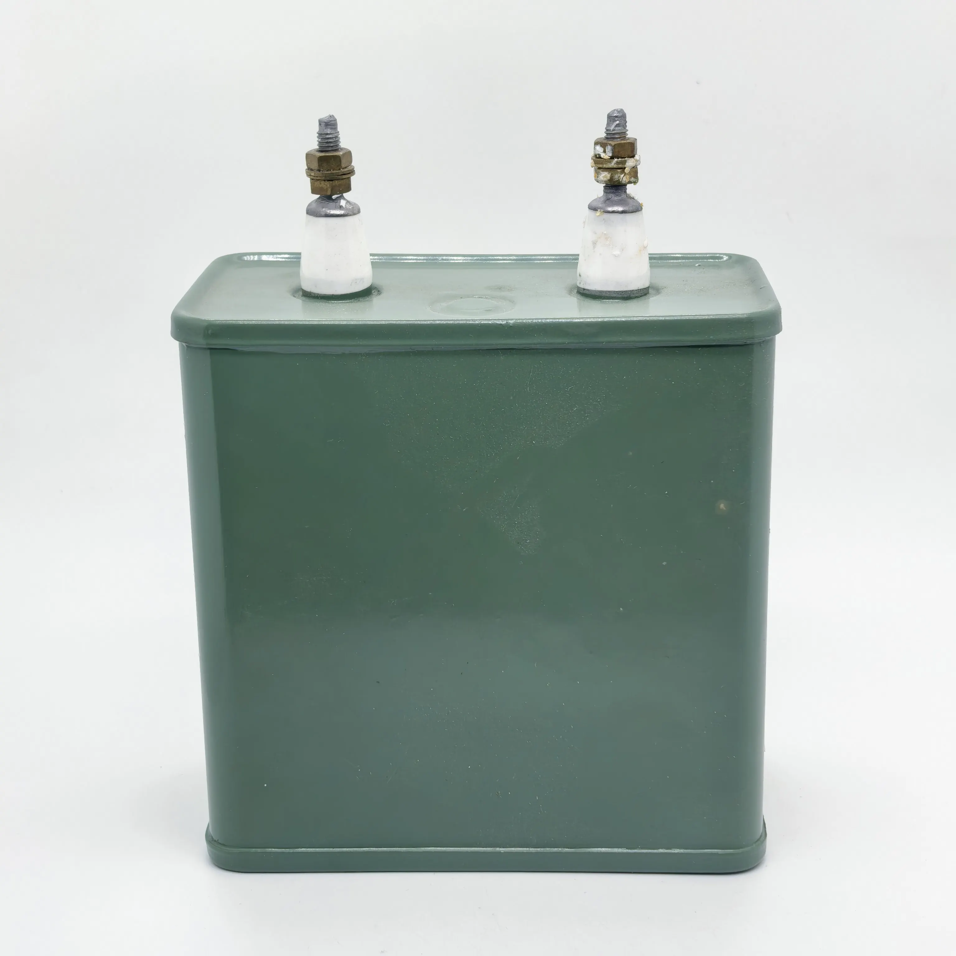 CZ82 2KV 10UF 2000V High-Current High-Voltage Iron-Cased Oil-Immersed Non-Polarized Capacitor
