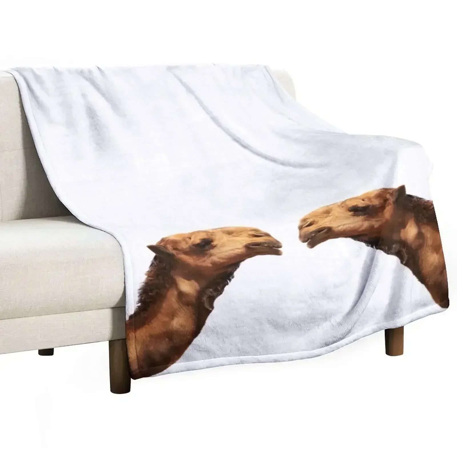 

camel Throw Blanket Cozy Throw Blanket for Bed Sofa Chair