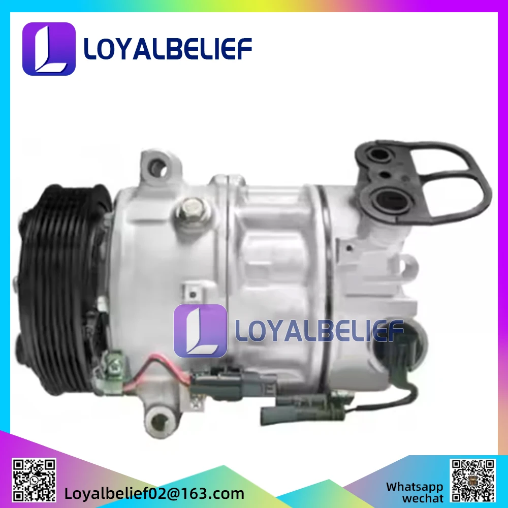 

PXC16 6PK AC Compressor for OPEL INSIGNIA Estate Saloon 2008 for SAAB 9-5 22827736 22861236 22913889 1618416 1618466 6854112