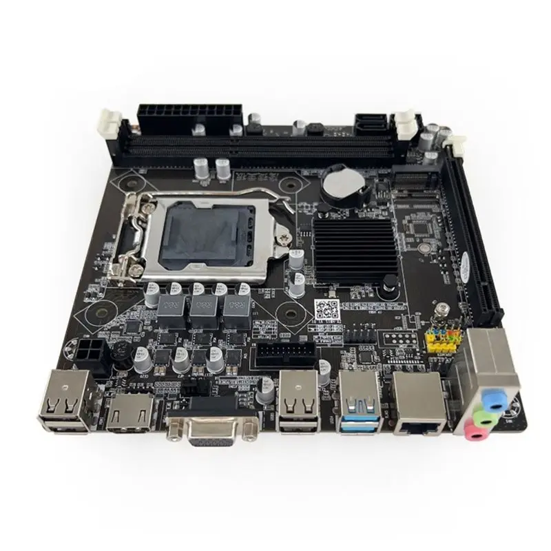 New--H81S 1150 DDR3 ITX Motherboard Main Board Support Core Fourth Generation Pentium Celeron B85 M.2