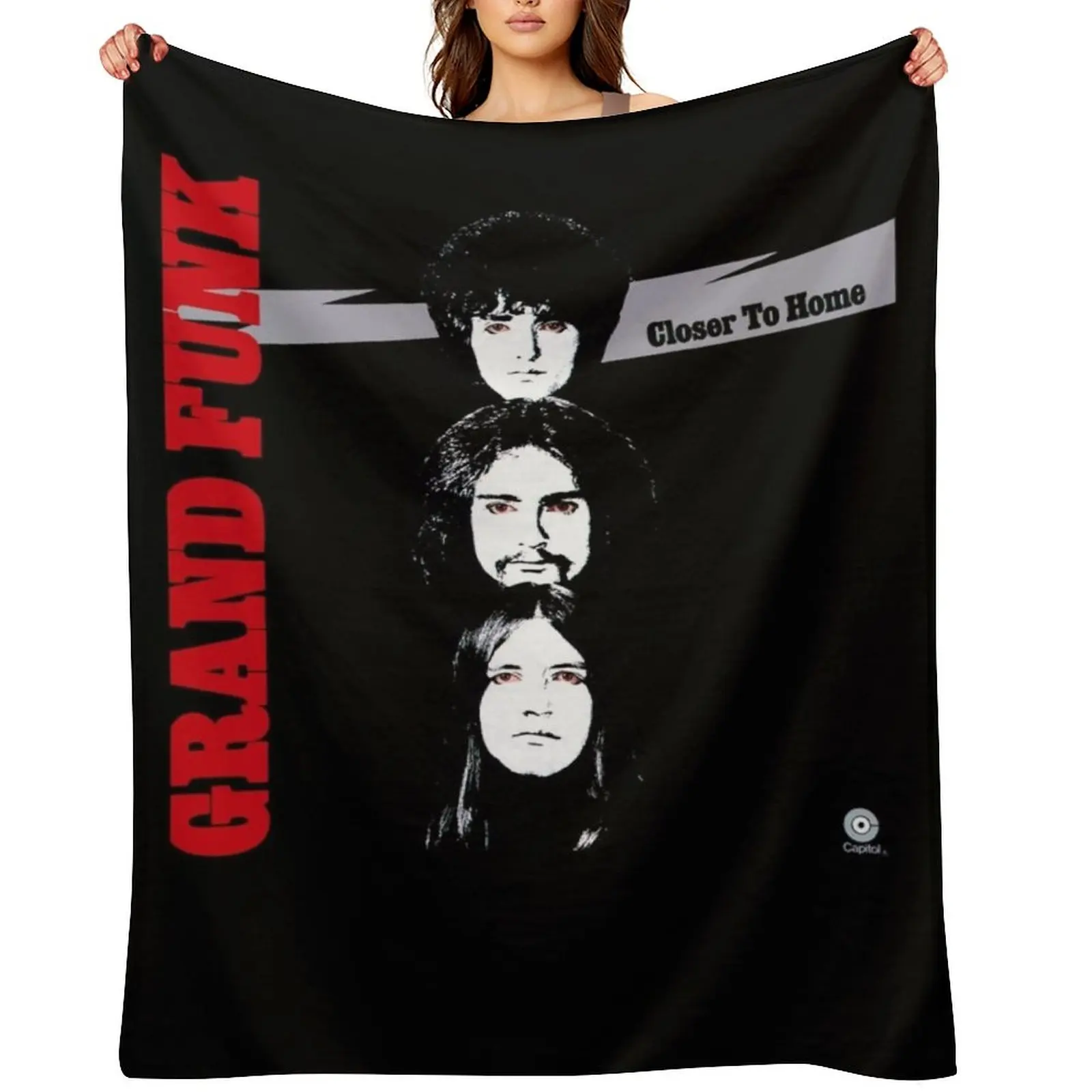 Closer to home Throw Blanket anime cosplay anime Softest Stuffeds Blankets