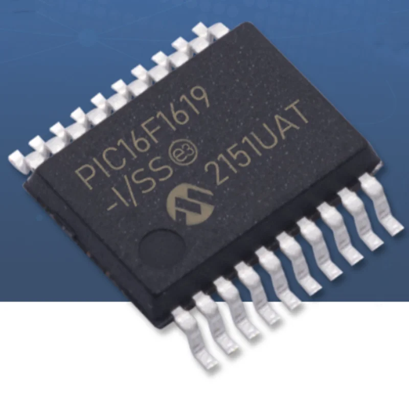 

PIC16F1619-I/SS SSOP-20 New Original Genuine
