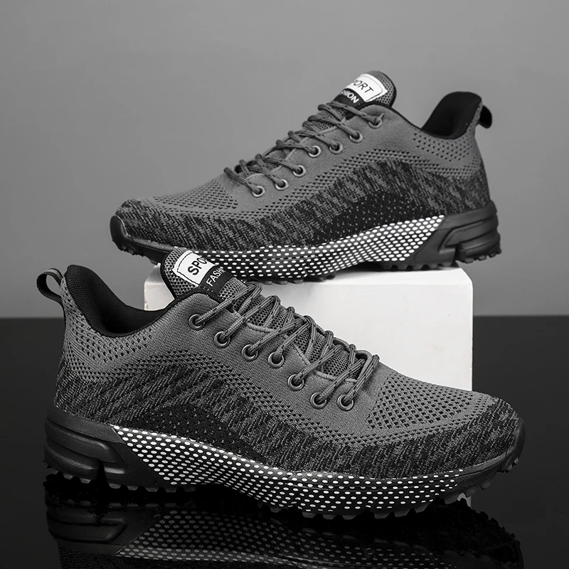 YRZL Male Sneakers Casual Shoes 2025 Men Lightweight Running Shoes Comfortable Walking Non Slip Sport Shoes Fashion Trainers