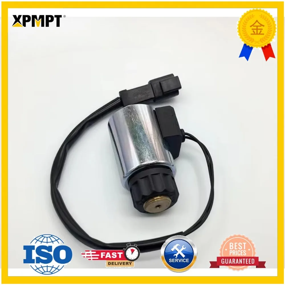 215-3356 2153356 Fan Pump Solenoid Valve 24V for E330D E336D E345D Excavator Spare Parts