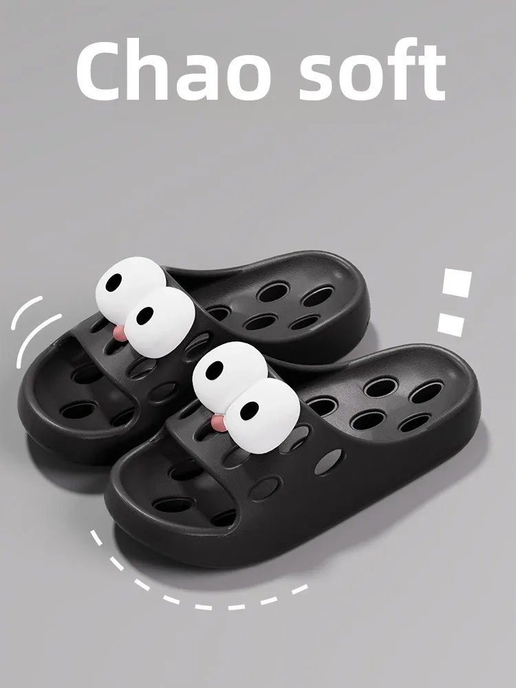 Zapatillas de baño con fugas, antideslizantes, de secado rápido, para parejas, para hombres y mujeres, uso interior en el hogar, zapatillas de ducha