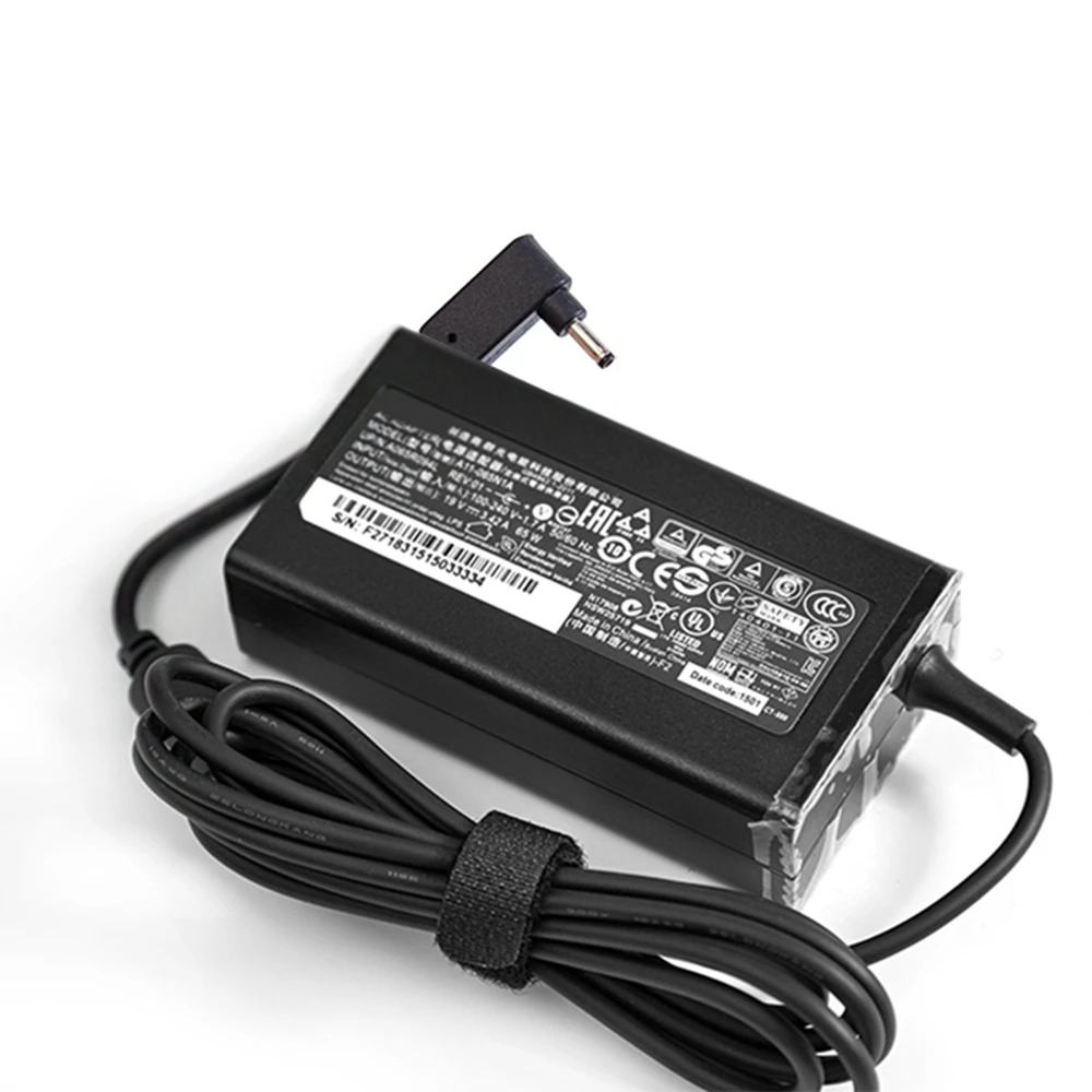 65W 19V 3.42A For Acer Laptop Charger Adapter Swift 3 SF314-54G SF314-55G SF314-56G SF314-57G SF314-58G SF315-41G SF315-42G