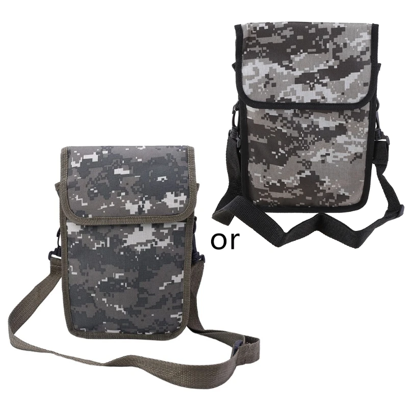 Metal Detector Bag Camo Oxford Waist Shoulder Belt Pouch Good Luck Gold Nugget Bags For Metal Detecting Shoulder Bag