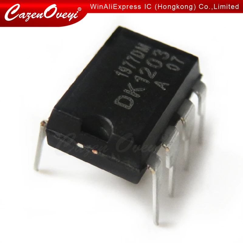 10pcs/lot DK1203 line instead of THX203 DIP8 Management IC DK new original In Stock
