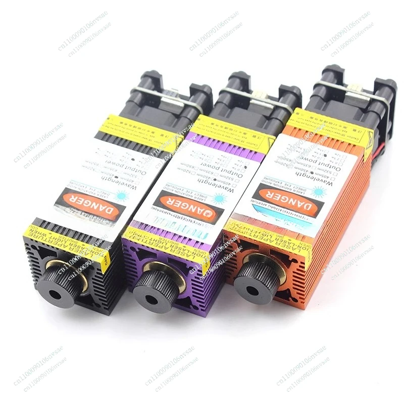 

5.5W high-power laser cutting head 2.5W blue laser